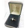 Image 2 : 14K YELLOW GOLD MARQUISE DIAMOND RING