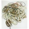 Image 1 : 2 POUNDS ESTATE COSTUME JEWELRY