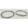 Image 2 : LOT OF 4 STERLING SILVER BRACELETS