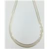 Image 2 : 18" STERLING SILVER MILOR NECKLACE