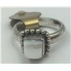 Image 2 : STERLING SILVER EARRING AND RING SET