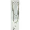 Image 1 : 6 STERLING SILVER CHAINS