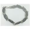 Image 2 : 3 STERLING SILVER BRACELETS