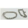 Image 2 : THREE STERLING SILVER BRACELETS