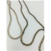 Image 2 : TWO STERLING SILVER MILOR NECKLACES