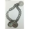Image 2 : FOUR STERLING SILVER BRACELETS