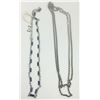 Image 2 : MISC. LOT OF STERLING SILVER JEWELRY