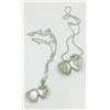 Image 2 : 3 STERLING SILVER CHARM BRACELETS
