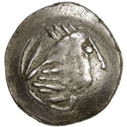 CELTIC (EAST EUROPE): ca. 200-100 BC, AR "tetradrachm" (6.97g). VF-EF