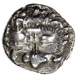 LYCIAN DYNASTS: Wekhssere II, after 400 BC, AR tetrobol (3.01g). VF-EF