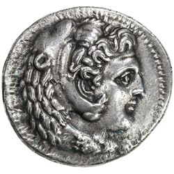 MACEDONIA: Alexander III, the Great, 336-323 BC, AR tetradrachm (16.58g), Babylon. VF-EF