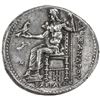 Image 2 : MACEDONIA: Alexander III, the Great, 336-323 BC, AR tetradrachm (16.58g), Babylon. VF-EF