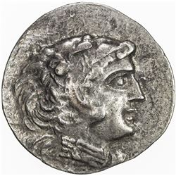 MACEDONIA: Alexander III, the Great, 336-323 BC, AR tetradrachm (15.87g), Mesembria. VF