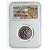 Image 3 : MACEDONIA: Alexander III, the Great, 336-323 BC, AR tetradrachm. NGC EF