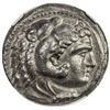 Image 1 : MACEDONIA: Alexander III, the Great, 336-323 BC, AR tetradrachm. NGC EF