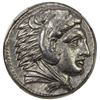 Image 1 : MACEDONIA: Alexander III, the Great, 336-323 BC, AR tetradrachm. NGC EF