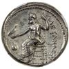 Image 2 : MACEDONIA: Alexander III, the Great, 336-323 BC, AR tetradrachm. NGC EF