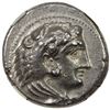 Image 1 : MACEDONIA: Alexander III, the Great, 336-323 BC, AR tetradrachm. NGC EF