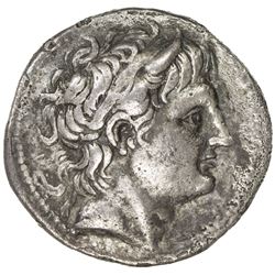 MACEDONIA: Demetrios I Poliorketes, 294-288 BC, AR tetradrachm (16.29g). VF