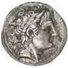 Image 1 : MACEDONIA: Demetrios I Poliorketes, 294-288 BC, AR tetradrachm (16.29g). VF
