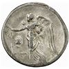 Image 2 : PAMPHYLIA: Anonymous, ca. 205-100 BC, AR tetradrachm (15.92g), Side. F