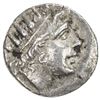 Image 1 : RHODES: Anonymous, ca. 88-84 BC, AR plinthophoric drachm (2.59g). VF