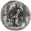 Image 2 : SELEUKID KINGDOM: Antiochos III, the Great, 223-187 BC, AR tetradrachm (16.73g). VF-EF
