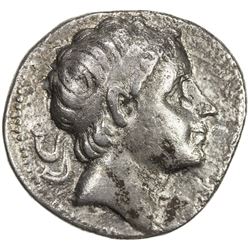 SELEUKID KINGDOM: Antiochos III, the Great, 223-187 BC, AR tetradrachm (16.43g). VF
