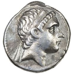 SELEUKID KINGDOM: Antiochos III, the Great, 223-187 BC, AR tetradrachm (17.04g), ND. F-VF