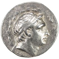 SELEUKID KINGDOM: Demetrios I Soter, 162-150 BC, AR tetradrachm (16.52g), Antioch ad Orontes, ND. VF