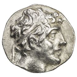 SELEUKID KINGDOM: Alexander I Balas, 150-145 BC, AR drachm (2.98g), ND. VF-EF