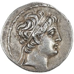 SELEUKID KINGDOM: Demetrios II Nikator, 1st reign, 145-140 BC, AR tetradrachm (16.38g). VF