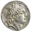 Image 1 : SELEUKID KINGDOM: Antiochos VII Euergetes, 138-129 BC, AR tetradrachm (16.70g), ND. EF
