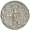 Image 2 : SELEUKID KINGDOM: Antiochos VII Euergetes, 138-129 BC, AR tetradrachm (16.70g), ND. EF