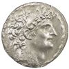 SELEUKID KINGDOM: Antiochos VIII Grypos, 121-96 BC, AR tetradrachm (16.06g), ND. VF