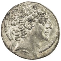 SELEUKID KINGDOM: Phillip Philadelphos, 93-83 BC, AR tetradrachm (15.50g), ND. VF-EF