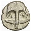 Image 2 : THRACE: Anonymous, ca. 400-350 BC, AR diobol (3.51g), Apollonia Pontika. EF