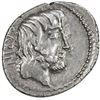 Image 1 : ROMAN REPUBLIC: Titurius L. f. Sabinus, 89 BC, AR denarius (3.84g). VF