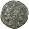 Image 1 : ROMAN REPUBLIC: Annoymous, ca. 157-155 BC, AE as (26.31g), Rome. EF