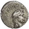 Image 1 : ROMAN IMPERATORIAL PERIOD: Sextus Pompey, in Sicily, 43-36 BC, AR denarius (3.89g), Sicily (42-40 BC