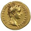 Image 1 : ROMAN EMPIRE: Tiberius, 14-37 AD, AV aureus (7.62g), Lugdunum (Lyon, France), ND (after 16). F-VF