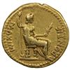 Image 2 : ROMAN EMPIRE: Tiberius, 14-37 AD, AV aureus (7.62g), Lugdunum (Lyon, France), ND (after 16). F-VF