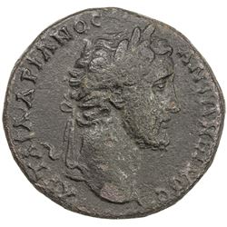 ROMAN EMPIRE: Antoninus Pius, 138-161 AD, AE 29 (22.76g), Philippopolis. VF