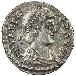 ROMAN EMPIRE: Valens, 364-378 AD, AR siliqua (1.88g). EF-AU