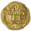 Image 2 : BYZANTINE EMPIRE: Justinian I, 527-565, AV solidus, Constantinople. AU