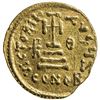 Image 2 : BYZANTINE EMPIRE: Heraclius, 610-641, AV solidus (4.47g), Constantinople. VF