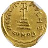 Image 2 : BYZANTINE EMPIRE: Heraclius, 610-641, AV solidus, Constantinople. AU