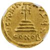 Image 2 : BYZANTINE EMPIRE: Heraclius, 610-641, AV solidus, Constantinople. NGC AU