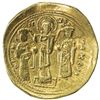 Image 1 : BYZANTINE EMPIRE: Romanus IV Diogenes, 1068-1071, AV histamenon nomisma (3.07g), Constantinople. F-V