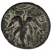Image 2 : ANCIENT JUDEA: Bar Kochba Revolt, 132-135, AE 25 (8.26g). EF